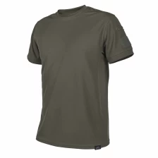 Футболка тактическая Helikon Tactical T-Shirt TopCool (Olive Green)