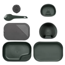 Набор посуды Wildo Camp-A-Box Complete (Olive Green)