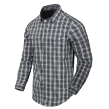 Рубашка Helikon Covert Concealed Carry Shirt (Foggy Grey Plaid)