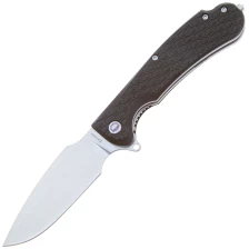 Нож складной Daggerr Fielder Black SW (FRN, 8Cr14MoV)