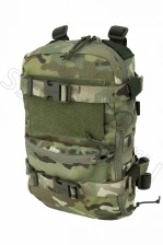 Рюкзак на чехол для бронепанелей MINIMAP molle (Multicam)