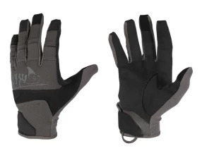Перчатки Helikon Range Tactical Gloves (Black/Shadow Grey)