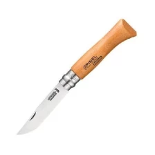 Нож Opinel №8 (углеродистая сталь ХС90, рукоять бук)