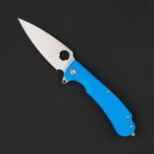 Нож складной Daggerr Resident Blue SW (FRN, 8Cr14MoV)