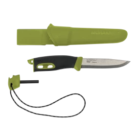 Нож Morakniv Spark Green (нерж.сталь)