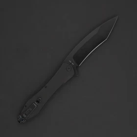 Нож складной Daggerr Баюн All Black (микарта, D2)