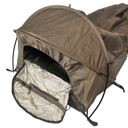 Спальный мешок-палатка Carinthia Observer Plus (олива) фото 4