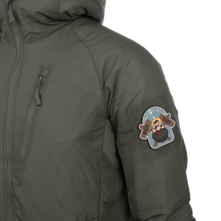 Куртка Helikon Wolfhound Hoodie Jacket (Tiger Stripe) фото 2