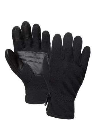 Перчатки флисовые Polar Glove (Black) фото 1