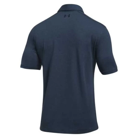 Поло Under Armour Tactical Charget Cotton Polo (navy blue) фото 2