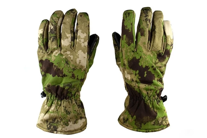 Перчатки Soft-Shell Gloves (Мох) фото 1