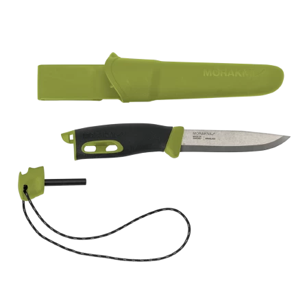 Нож Morakniv Spark Green (нерж.сталь) фото 1