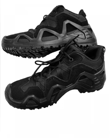 Тактические ботинки Lowa Lo реплика (черные) фото 1