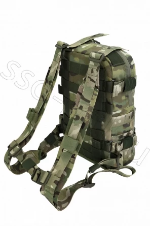 Рюкзак на чехол для бронепанелей MINIMAP molle (Multicam) фото 4
