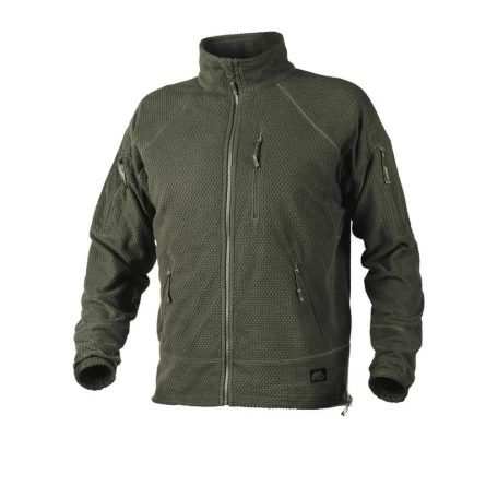 Куртка Helikon Alpha Tactical Grid Fleece Jacket (Olive Green) фото 1