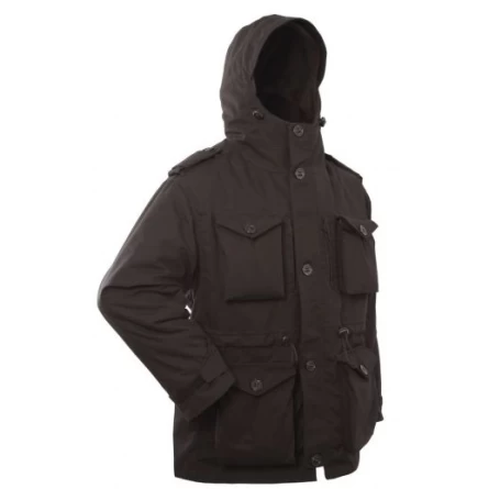 Куртка MDD со съемным утеплителем (Твилл)(Черный) фото 1