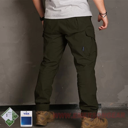 Брюки EmersonGear Blue Label Ergonomic Fit Pants (Ranger Green) фото 2