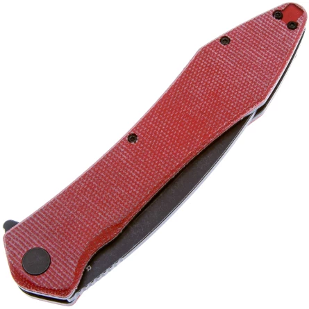 Нож складной Daggerr Баюн Red (микарта, D2) фото 3