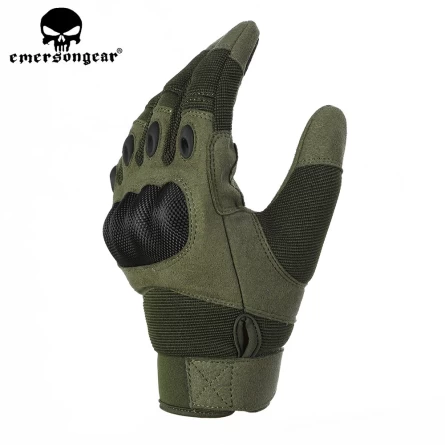 Перчатки EmersonGear Tactical All Finger Gloves (OD Green) фото 1