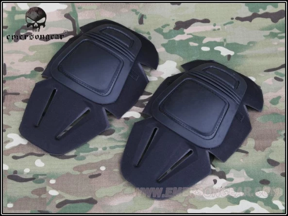 Наколенники (вставки) EmersonGear G3 Combat Knee Pads (Black) фото 1