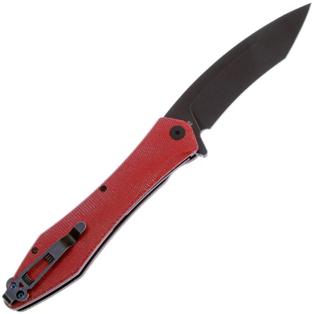Нож складной Daggerr Баюн Red (микарта, D2) фото 2