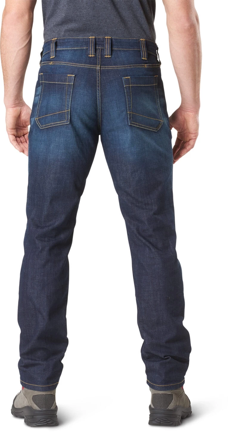 5.11 Tactical Defender Flex Slim Jean Dark Wash Indigo 5.11