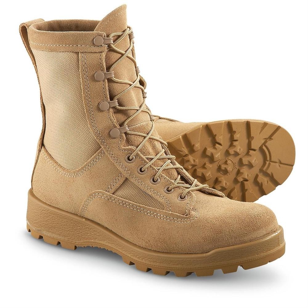 Bates US Military Boots Gore-Tex (Tan 