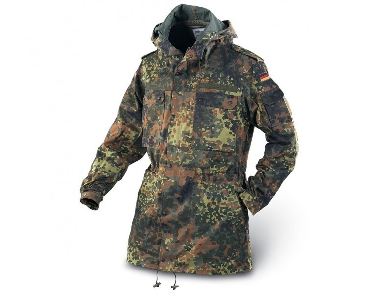 Парка полевая армии BW (Flecktarn) :: Оригинал (куртки и парки) :: Куртки и  парки :: Одежда