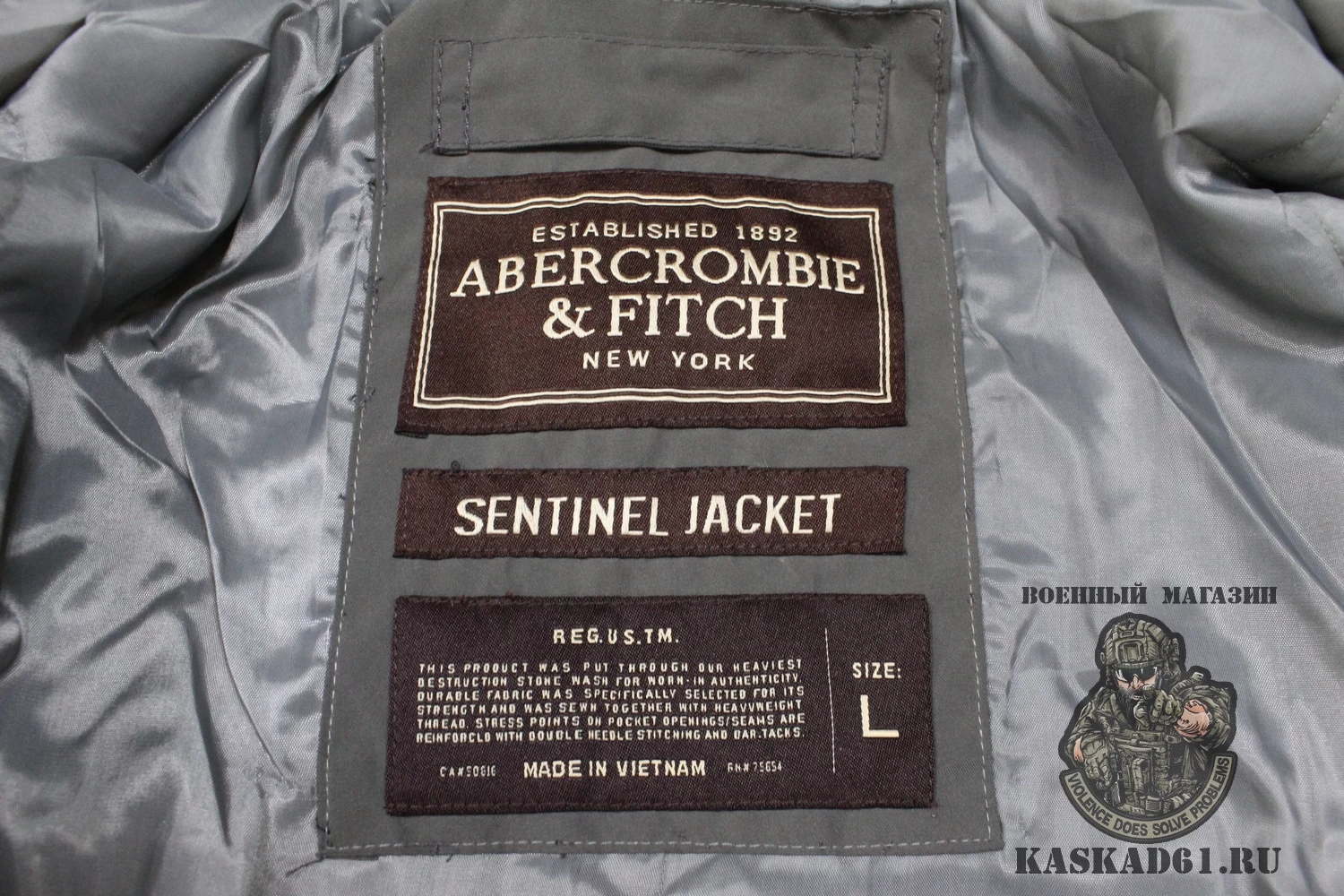 Abercrombie clearance sentinel jacket