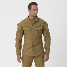 Рубашка Helikon Raid Shirt - PolyCotton Stretch Ripstop (Coyote)
