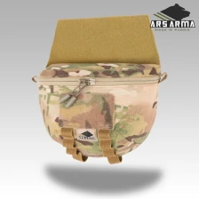Напашный универсальный подсумок А-20 Пакман Ars Arma+баллистика СВМПЭ (БР 1)(Multicam)