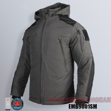 Куртка зимняя EmersonGear Blue Label "Arctic Fox" Polar Cotton Clothes (Smoke)