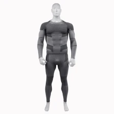 Комплект термобелья Balance (черный/серый)