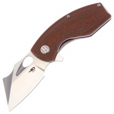 Нож складной Bestech Knives Lizard, BG39B (оранжевый, сталь D2)