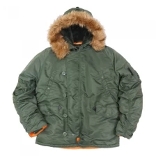 Куртка Nord Storm N3B Regular (olive/orange)