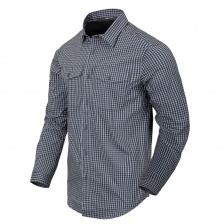 Рубашка Helikon Covert Concealed Carry Shirt (Phantom Grey Checkered)