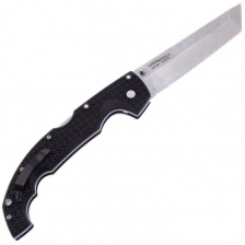 Нож складной Cold Steel Voyager Tanto Extra Large Serrated, CS_29AXTS (стал AUS10A)