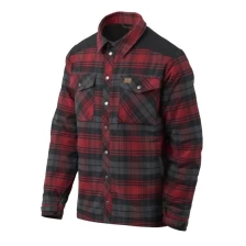 Рубашка Helikon Winter Warden Shirt (Slate Crimson Plaid)