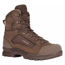 Тактические ботинки Lowa Breacher N GTX Mid TF (Dark Brown)