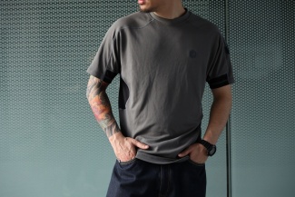 Футболка EmersonGear Blue Label "Mandrill" Functional Short Sleeve T-shirt (Wolf Gray)