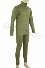 Куртка Polartec Power Dry Pro (олива)
