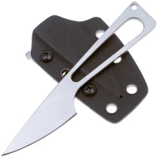 Нож с фиксированным клинком Daggerr Sharx 2.0 Black SW (8Cr13MoV)