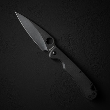 Нож складной Daggerr Sting All Black (G10, D2)