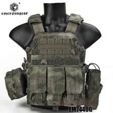 Жилет для бронепластин EmersonGear LBT6094A style Plate Carrier (Зеленый камуфляж)