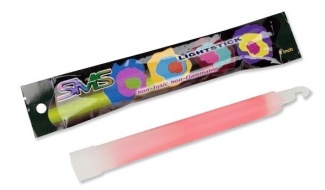 Химический источник света Helikon Lightstick 6" (7 часов)(Red)