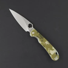 Нож складной Daggerr Sting Camo SW (G10, D2)