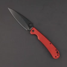 Нож складной Daggerr Sting XL Red BW DLC (G10, D2)