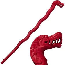 Трость Cold Steel Dragon Walking Stick, CS_91PDRRZ (Полипропилен)(красная)