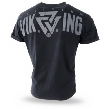 Футболка Dobermans Aggressive TS251 Valknut (черная)
