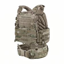 Плитоносец Stich Defense mod.4 (бандаж 80см)+баллистика (550 м/с)(Multicam)